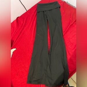 Aerie flared leggings